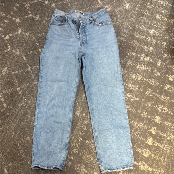 Abercrombie & Fitch Denim - Abercrombie & Fitch Blue Straight Leg Jeans